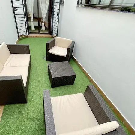 公寓 Coqueto En El Centro De Con Patio Privado 塞维利亚